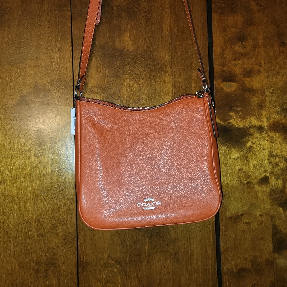 NWT Coach Ellie File Crossbody Bag